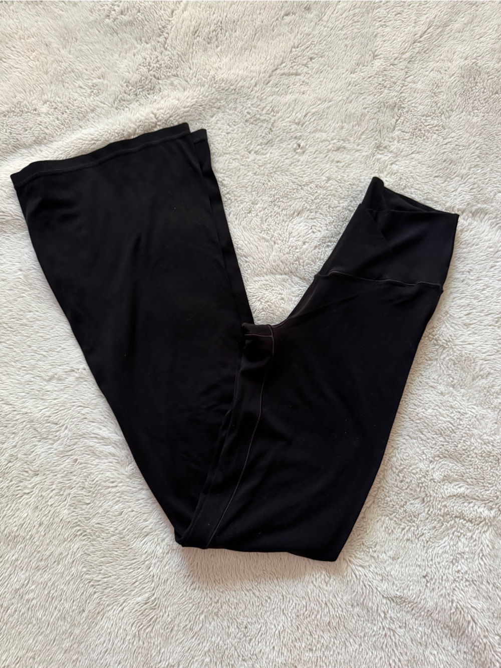 Aerie v waist flare leggings